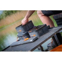 BOITE A APPATS  FUSION 400 BAIT PRO HT GURU