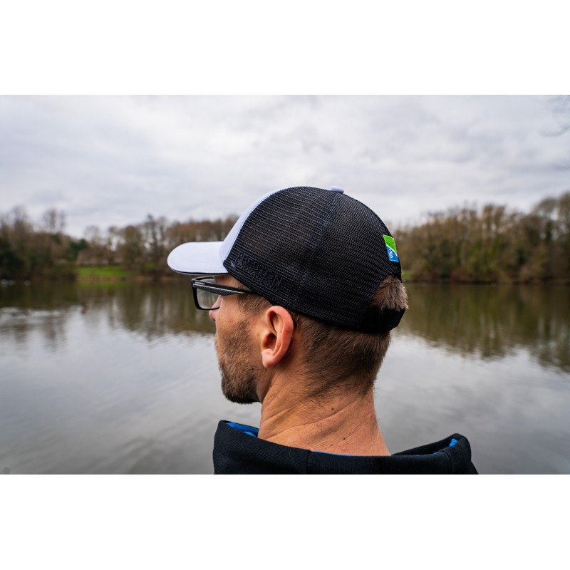 CASQUETTE BLANCHE VENTAMESH HD CAP PRESTON INNOVATION CASQUETTE BLANCHE VENTAMESH HD CAP PRESTON INNOVATION