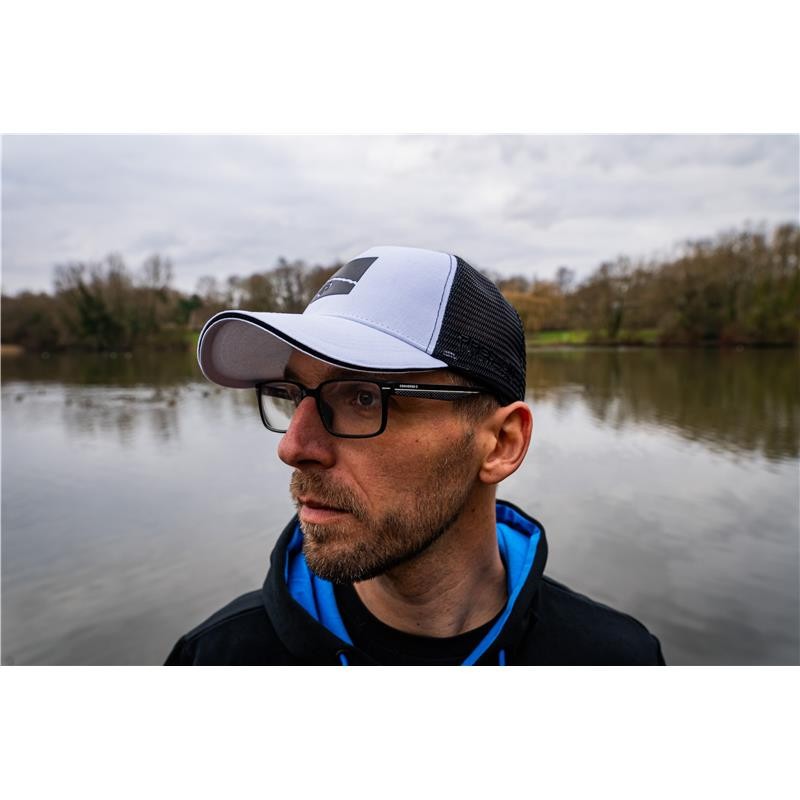 CASQUETTE BLANCHE VENTAMESH HD CAP PRESTON INNOVATION CASQUETTE BLANCHE VENTAMESH HD CAP PRESTON INNOVATION