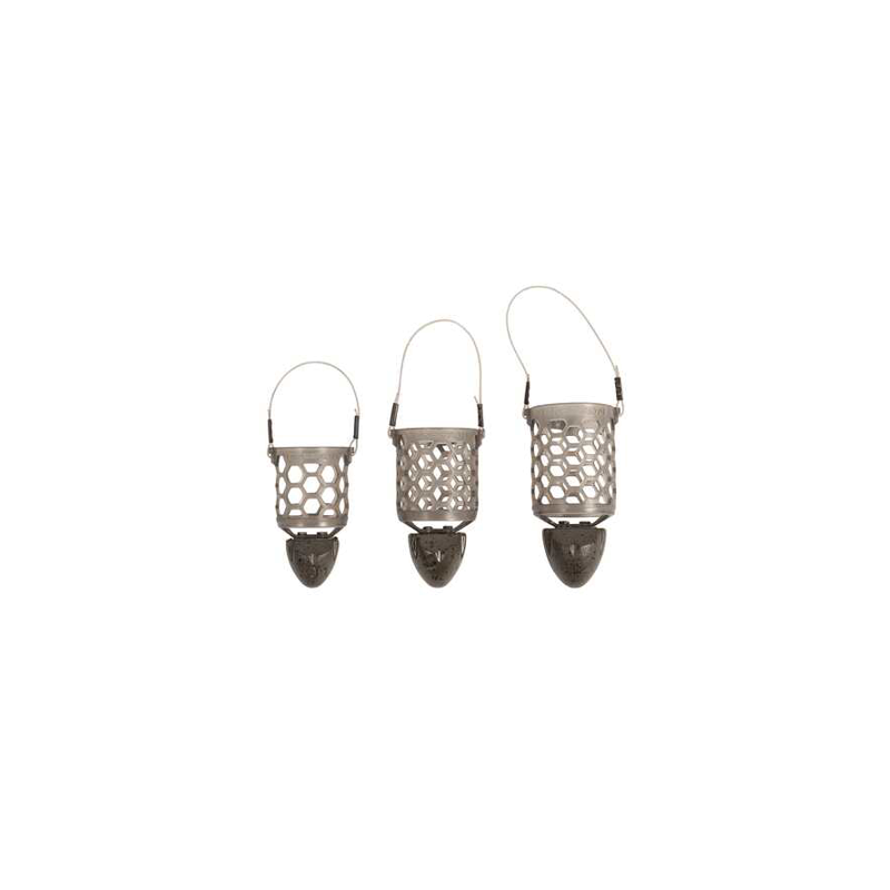 CAGE FEEDER LONGUE DISTANCE HEXMESH PLASTIC BULLET PRESTON INNOVATIONS