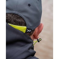 CASQUETTE HEX PRINT BASEBALL CAP BLACK MATRIX