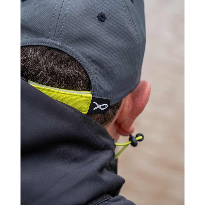 CASQUETTE HEX PRINT BASEBALL CAP BLACK MATRIX