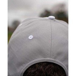 CASQUETTE HEX PRINT BASEBALL CAP GREY MATRIX