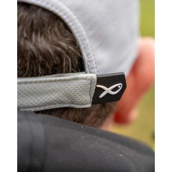 CASQUETTE HEX PRINT BASEBALL CAP WHITE MATRIX