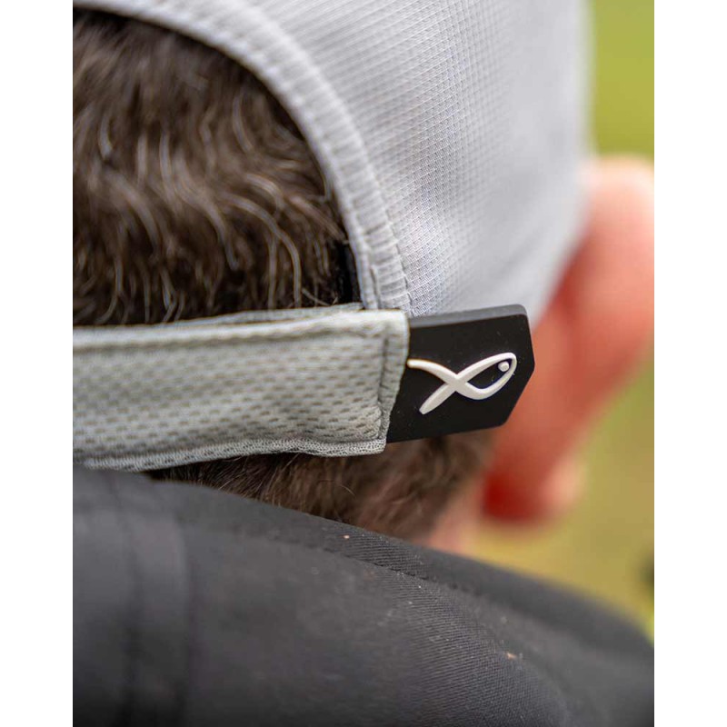 CASQUETTE HEX PRINT BASEBALL CAP WHITE MATRIX