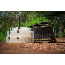 SAC PRO FEEDER CASE ETHOS + 3 BOITES MATRIX