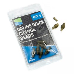 PERLE DE CONNEXION METHOD IN LINE QUICK CHANGE BEADS PRESTON INNOVATIONS