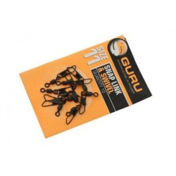 ÉMERILLON A AGRAFE SNAP LINK & SWIVEL N°11 GURU