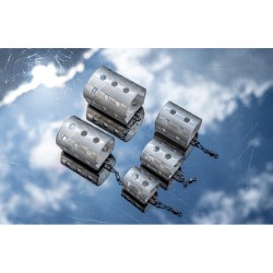 CAGE FEEDER HEXMESH PLASTIC OPEN FEEDERS PRESTON INNOVATIONS