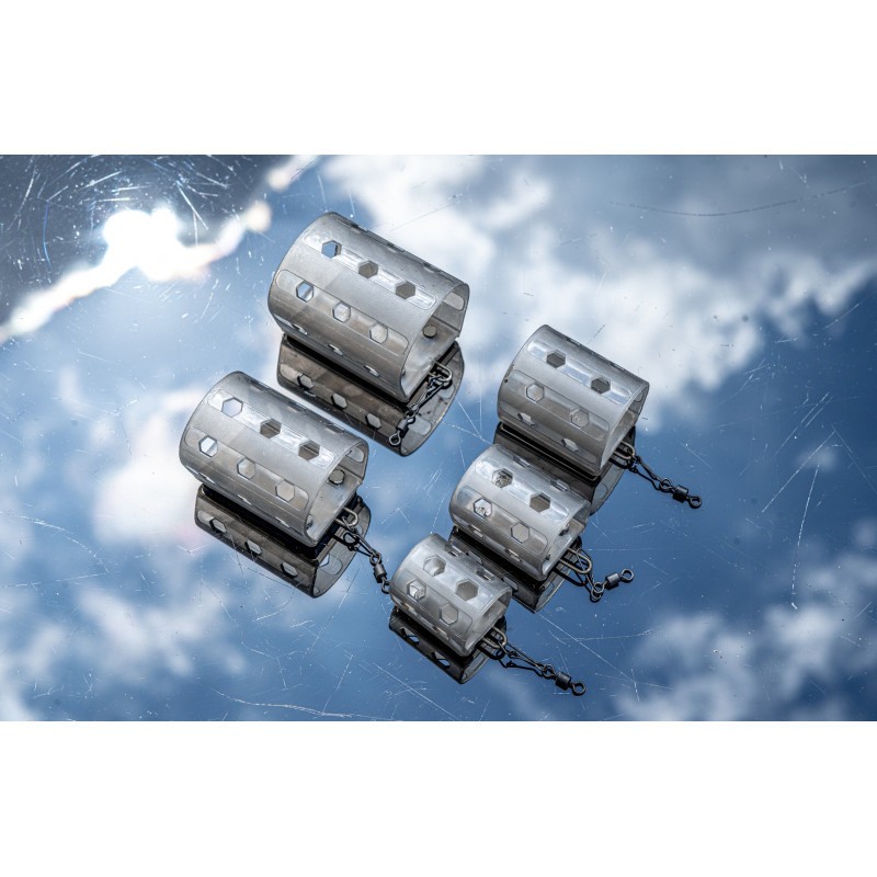 CAGE FEEDER HEXMESH PLASTIC OPEN FEEDERS PRESTON INNOVATIONS