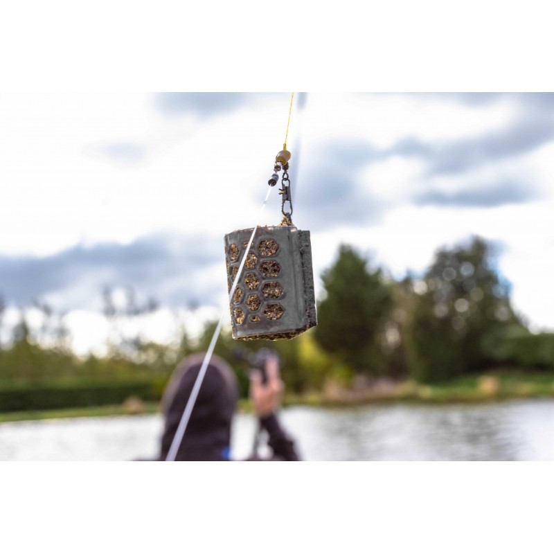 CAGE FEEDER  HEXMESH PLASTIC CAGE FEEDER PRESTON INNOVATIONS