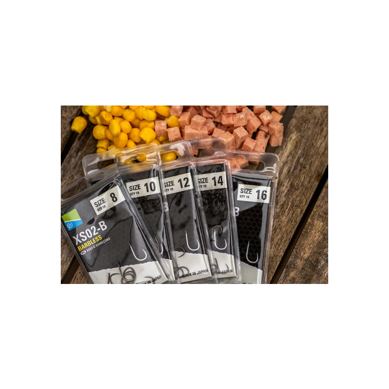 HAMEÇON A PALETTE XS02-B BARBLESS PRESTON INNOVATIONS