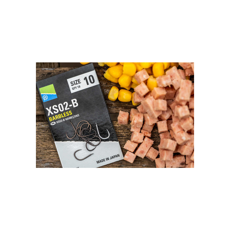 HAMEÇON A PALETTE XS02-B BARBLESS PRESTON INNOVATIONS