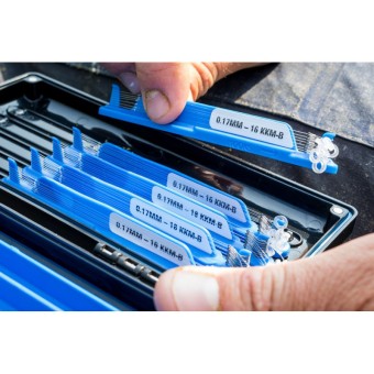 HAMEÇON MONTÉ KKM-B BANDED HAIR RIG ELASTIQUE PRESTON INNOVATIONS