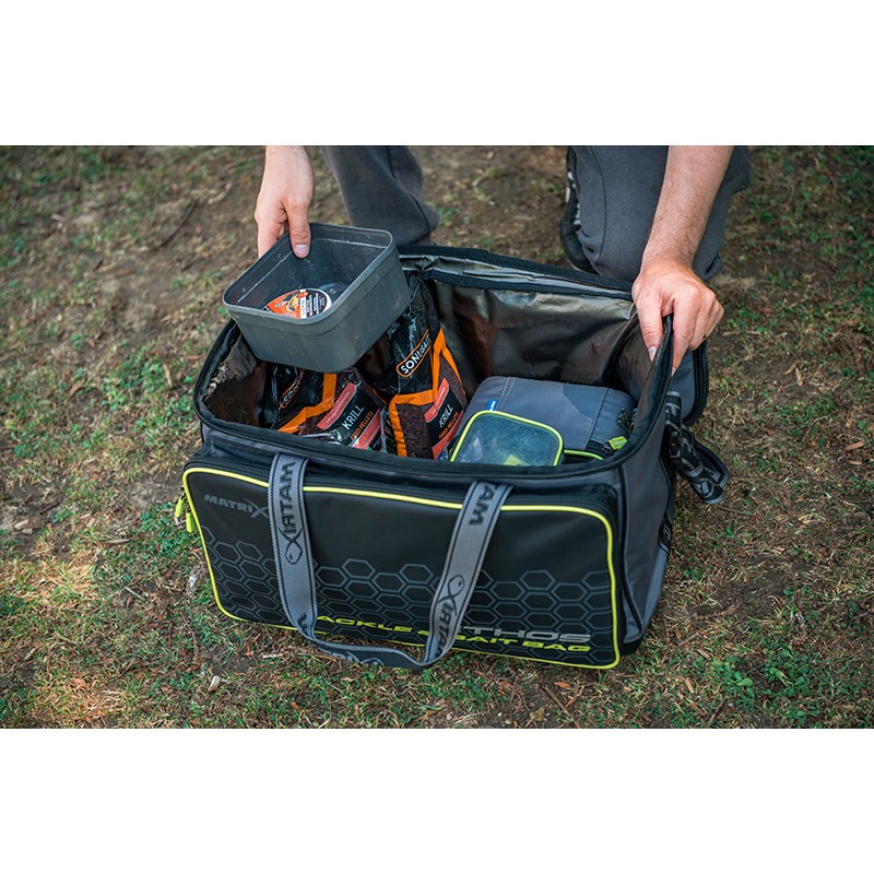 SAC A ESCHES ETHOS TACKLE AND BAIT BAG MATRIX