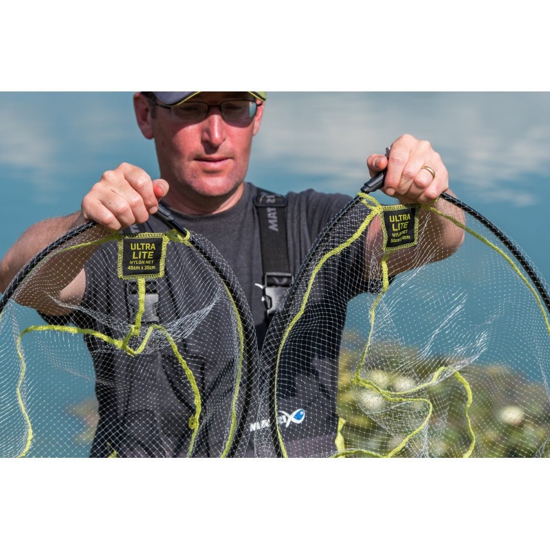 TÊTE ÉPUISETTE ULTRA LITE LANDING NET MATRIX