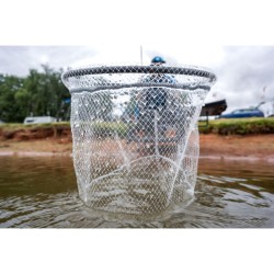 TÊTE D ÉPUISETTE CARBON EURO MATCH LANDING NET PRESTON INNOVATIONS