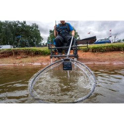 TÊTE D ÉPUISETTE CARBON EURO MATCH LANDING NET PRESTON INNOVATIONS