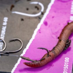 HAMEÇON A PALETTE NATURAL N-60 AVEC ARDILLON PRESTON INNOVATIONS