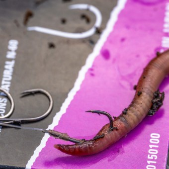 HAMEÇON A PALETTE NATURAL N-60 AVEC ARDILLON PRESTON INNOVATIONS