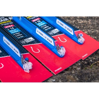 HAMEÇON MONTE MCM-B BANDED HAIR RIG BARBLESS PRESTON INNOVATIONS