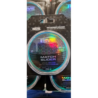 NYLON SPECIAL ANGLAISE MATCH SLIDER 250M RIVE