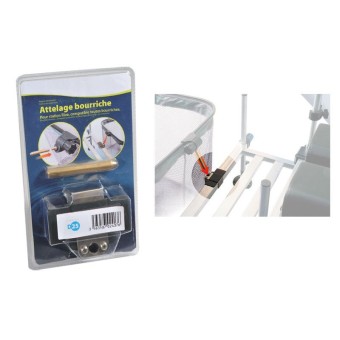 ATTELAGE BOURRICHE ET PILOTE RIVE