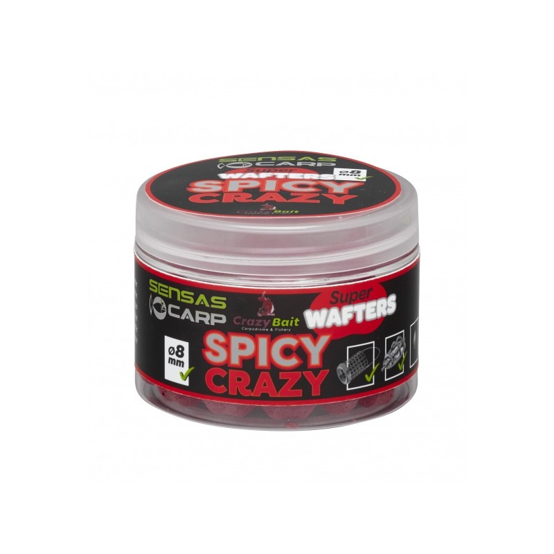 SUPER WAFTERS 8MM SENSAS