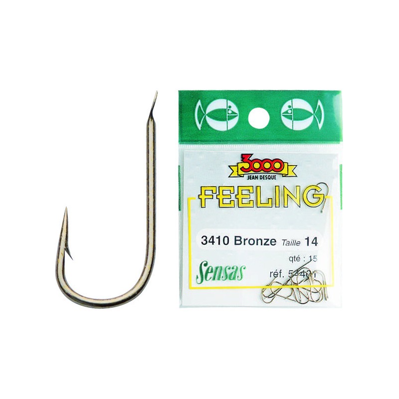 HAMEÇON FEELING 3410 BRONZE SENSAS