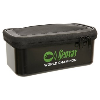TROUSSE A ESCHES EVA FINE MATCH BOX  WORLD CHAMPION SENSAS