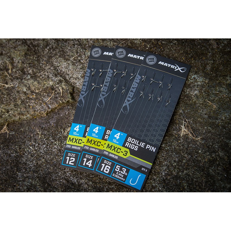HAMEÇON MONTE MXC-3 BAYONETS 10CM BOILIE PIN RIGS MATRIX