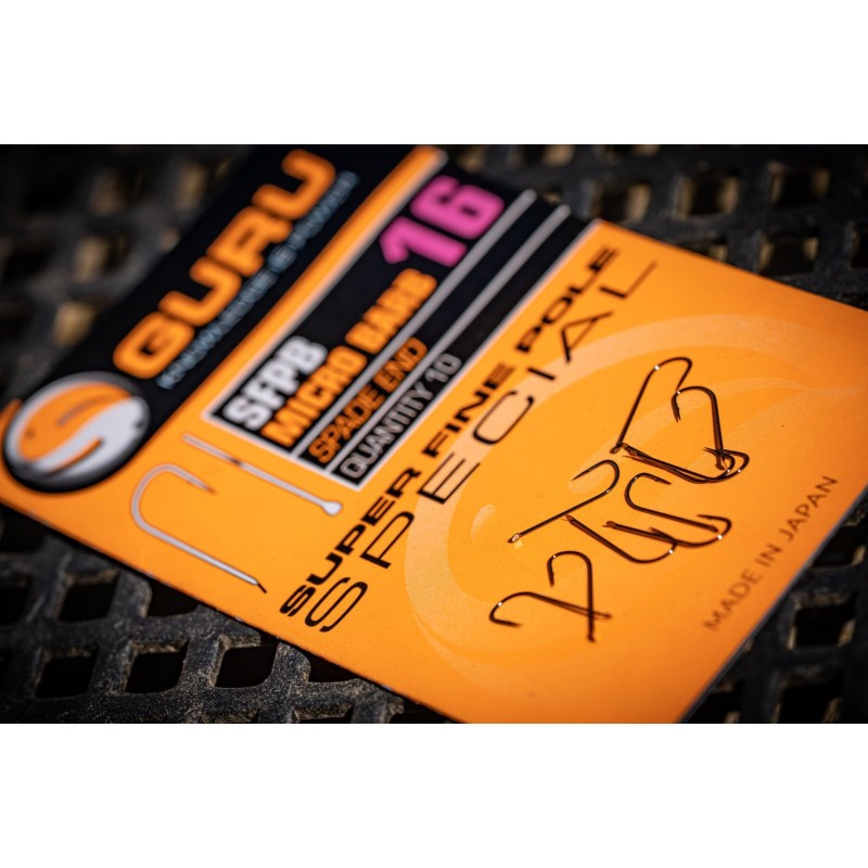 HAMEÇON SUPER FINE POLE SPECIAL SFPB GURU