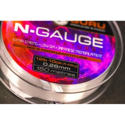 NYLON N-GAUGE SUPER NATURAL CLEAR GURU