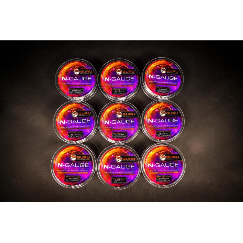 NYLON N-GAUGE SUPER NATURAL CLEAR GURU