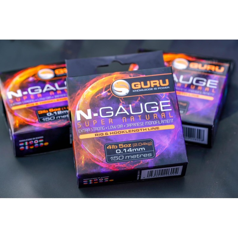 NYLON N-GAUGE SUPER NATURAL CLEAR GURU