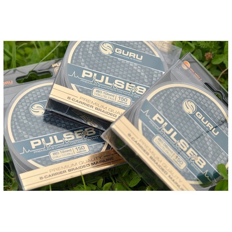 TRESSE PULSE -8 BRAID 150M GURU