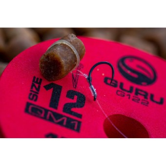HAMEÇON MONTÉ QM1 BAIT BAND  38 CM GURU