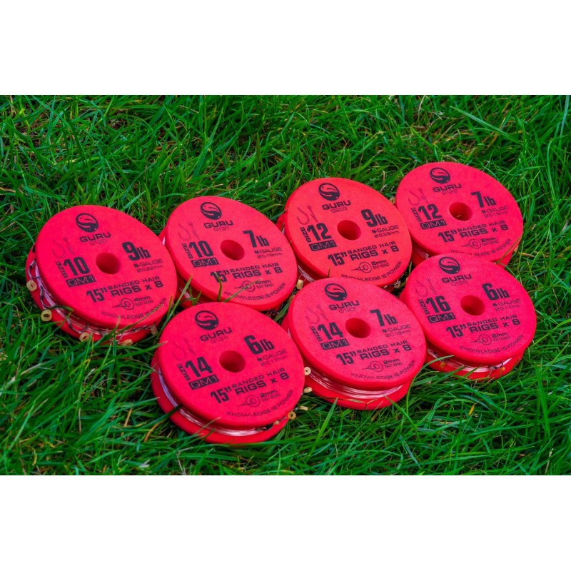 HAMEÇON MONTÉ QM1 BAIT BAND 38 CM GURU HAMEÇON MONTÉ QM1 BAIT BAND 38 CM GURU