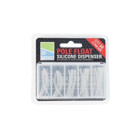 GAINE SILICONE POUR FLOTTEURS PRESTON INNOVATIONS
