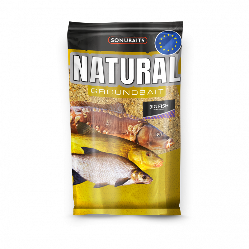 AMORCE NATURAL GROUNDBAIT BIG FISH SONUBAITS AMORCE NATURAL GROUNDBAIT BIG FISH SONUBAITS