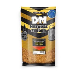 AMORCE DM NATURAL FEEDER BISCUIT MAIS SONUBAITS