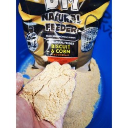 AMORCE DM NATURAL FEEDER BISCUIT MAIS SONUBAITS