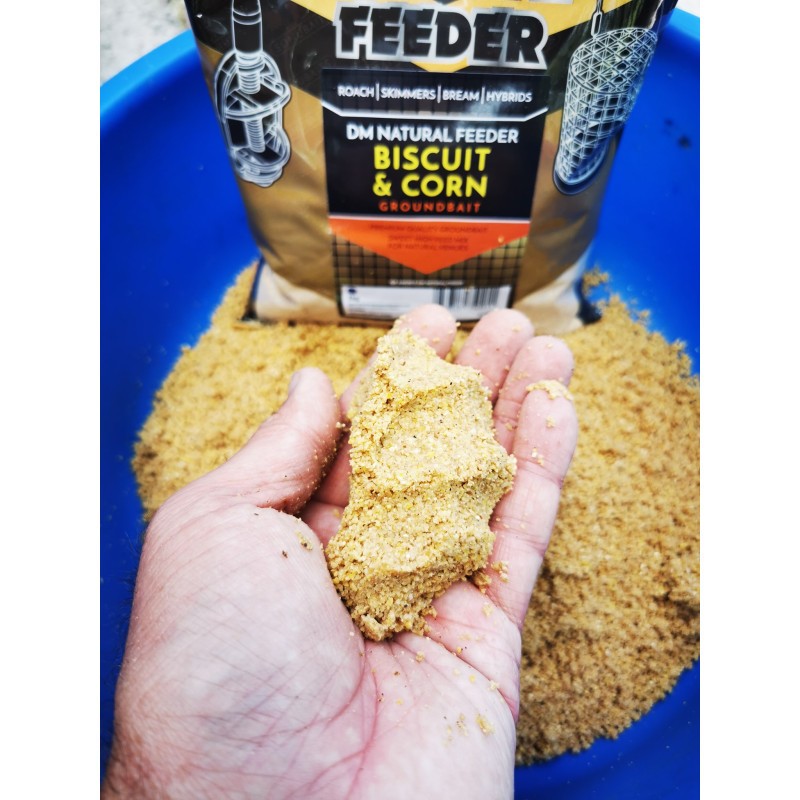 AMORCE DM NATURAL FEEDER BISCUIT MAIS SONUBAITS