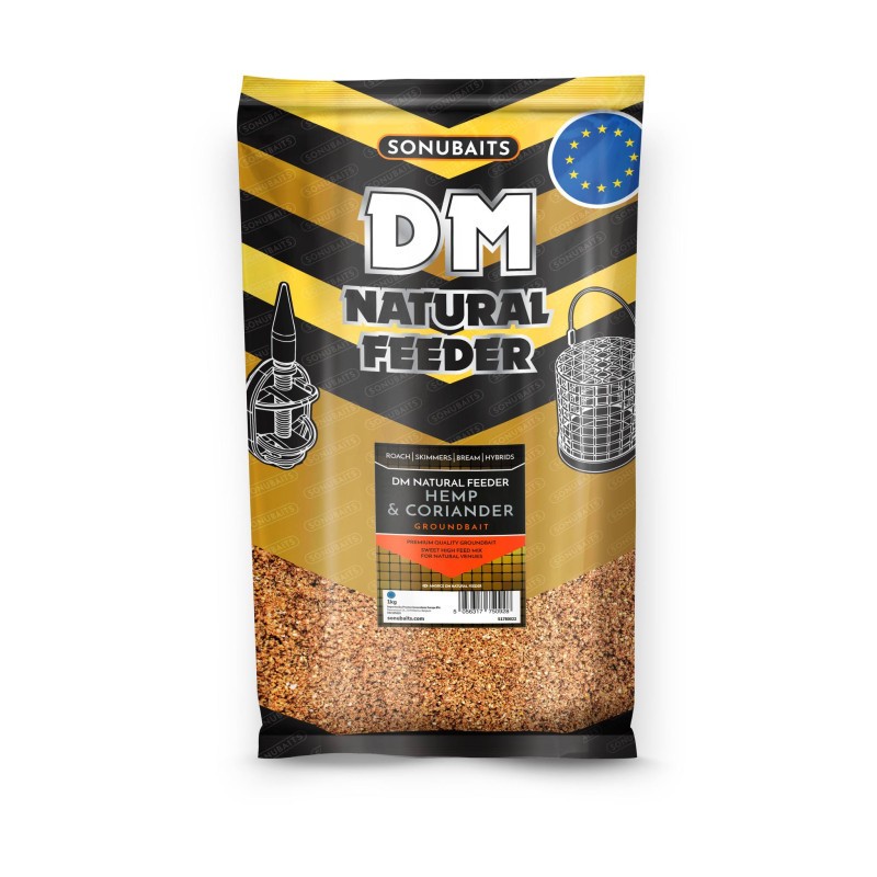 AMORCE DM NATURAL FEEDER CHENEVIS CORIANDRE SONUBAITS