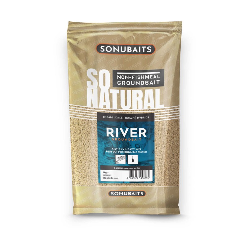 AMORCE SO NATURAL RIVER SONUBAITS AMORCE SO NATURAL RIVER SONUBAITS