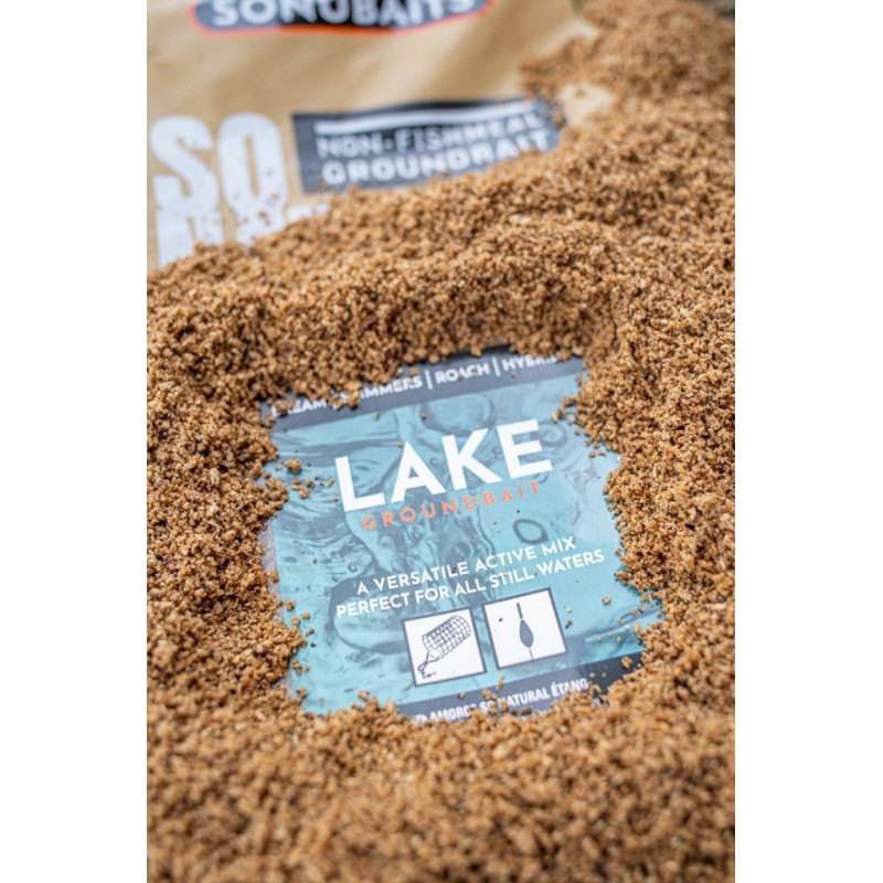 AMORCE SO NATURAL LAKE SONUBAITS AMORCE SO NATURAL LAKE SONUBAITS