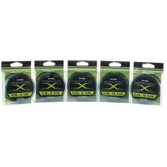 NYLON HORIZON X SINKING MONOFILAMENT MATRIX