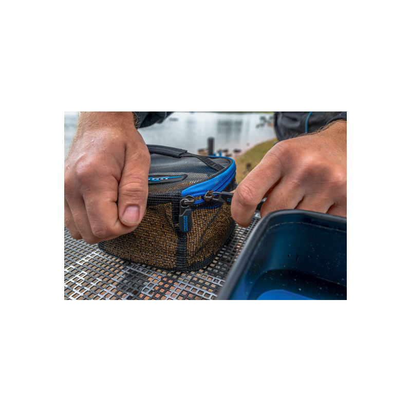 LOT BAC 3L + PELLET WETTER SUPERA X PRESTON INNOVATION