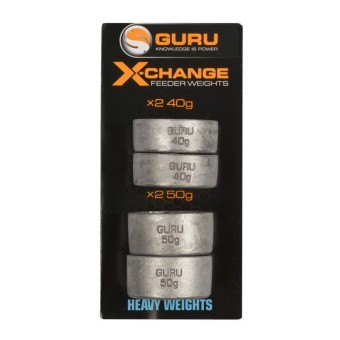 POIDS DE RECHANGE X-CHANGE GURU