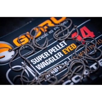 HAMEÇON SUPER PELLET WAGGLER EYED GURU